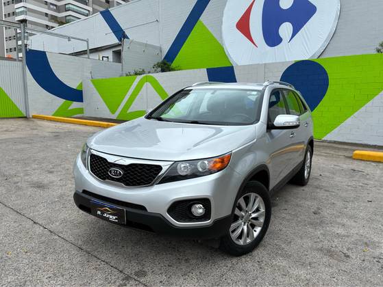 KIA SORENTO 2.4 16V GASOLINA EX AUTOMÁTICO KIA SORENTO 2.4 16V GASOLINA EX AUTOMÁTICO